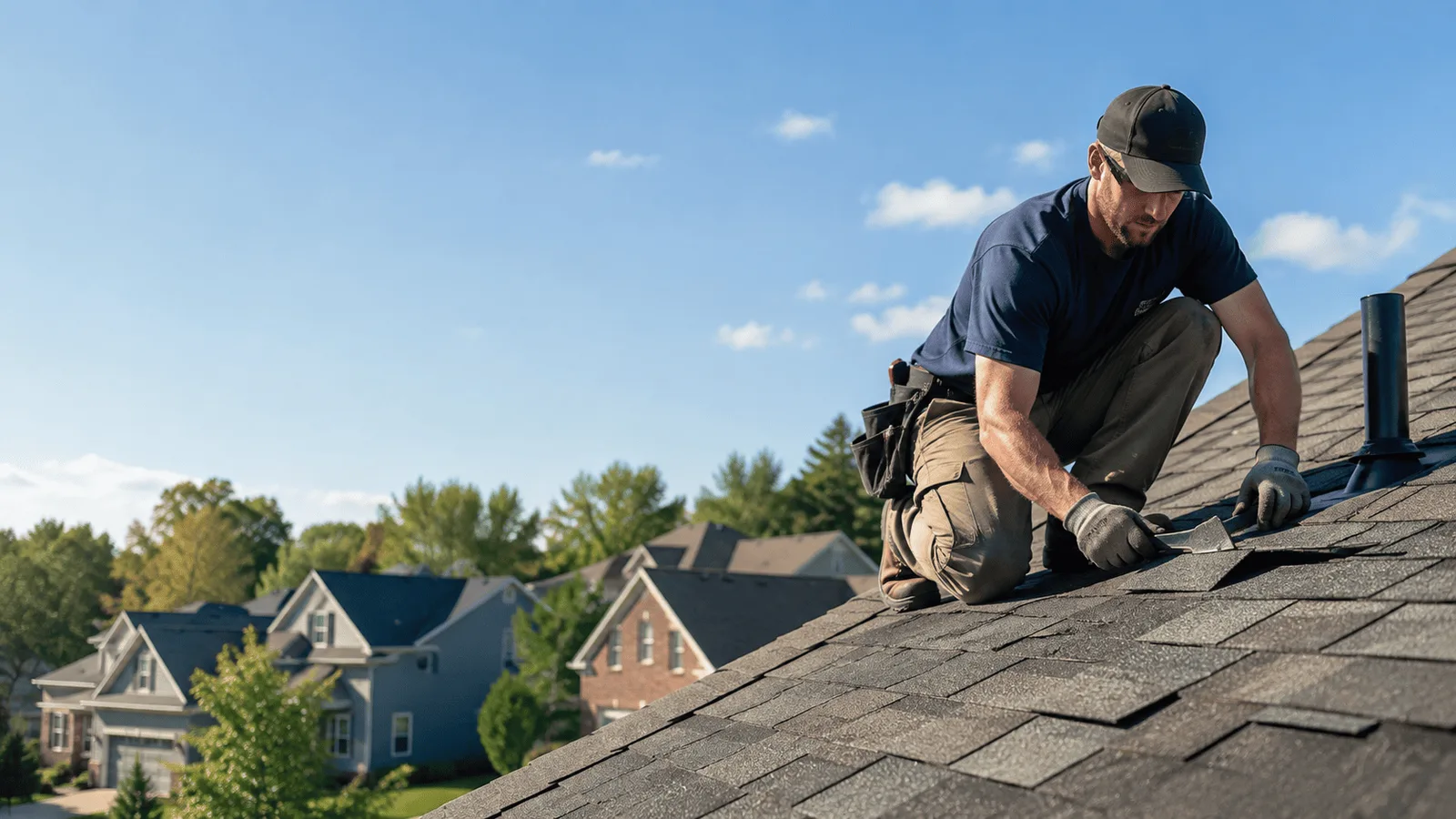 Roof Leak Repair in Star Junction, PA near me